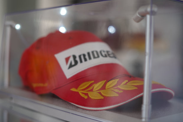 Fernando Alonso Signed Bridgestone Hat