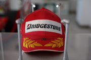 Fernando Alonso Signed Bridgestone Hat