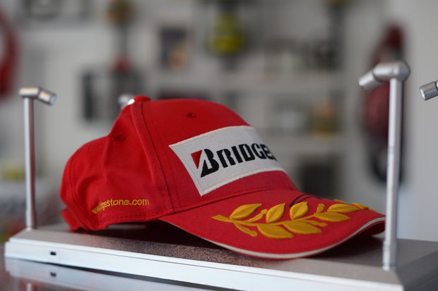 Fernando Alonso Signed Bridgestone Hat