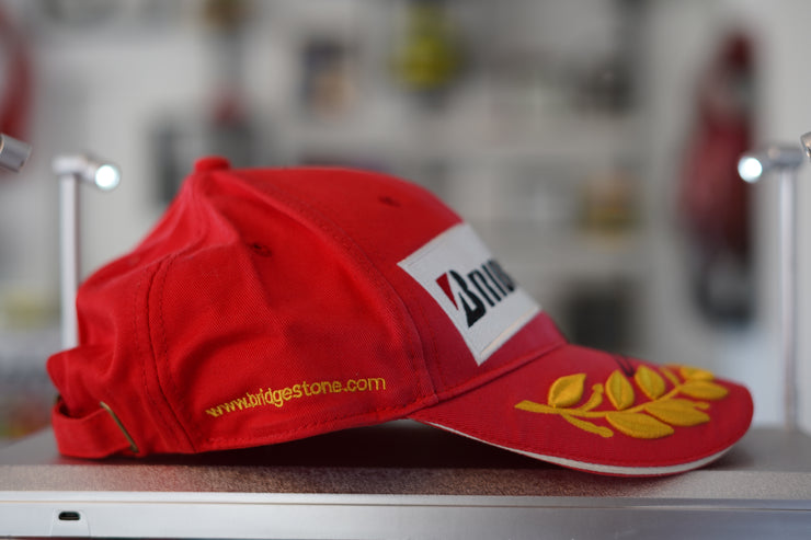 Fernando Alonso Signed Bridgestone Hat