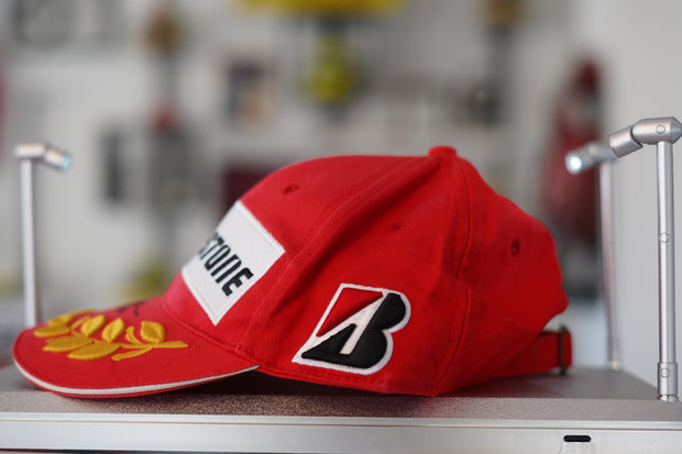 Fernando Alonso Signed Bridgestone Hat