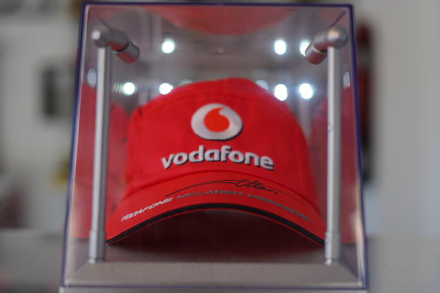 Fernando Alonso 2007 McLaren-Mercedes Signed Hat