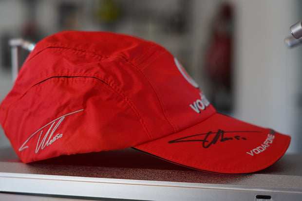 2007 McLaren-Mercedes Signed by Fernando Alonso and Lewis Hamilton