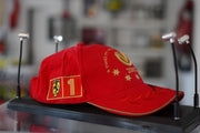Michael Schumacher 2002 "Five Time World Champion" Hat Signed