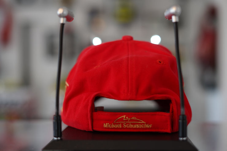 Michael Schumacher 2002 "Five Time World Champion" Hat Signed
