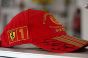 Michael Schumacher 2003 "Six Time World Champion" Signed Hat