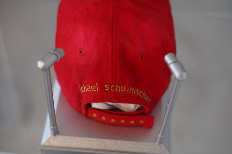 Michael Schumacher 2003 "Six Time World Champion" Signed Hat