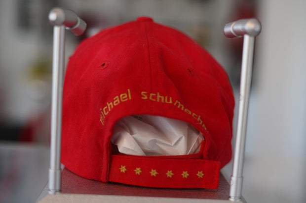 Michael Schumacher 2003 "Six Time World Champion" Signed Hat