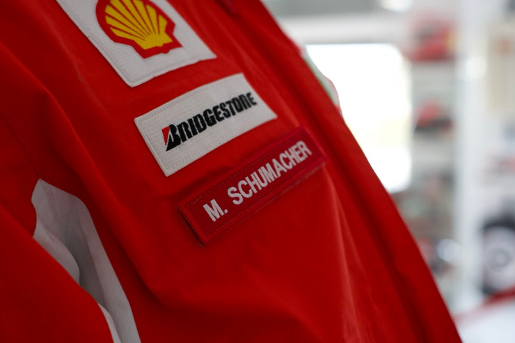 Michael Schumacher Ferrari Jacket