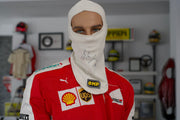 1993 Ayrton Senna OMP used balaclava signed