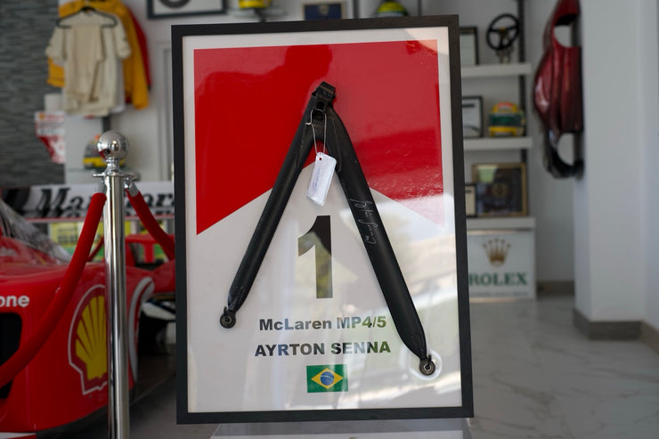 1989 Ayrton Senna wishbone MP4 / 5 wishbone with CoA