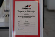 1989 Ayrton Senna wishbone MP4 / 5 wishbone with CoA