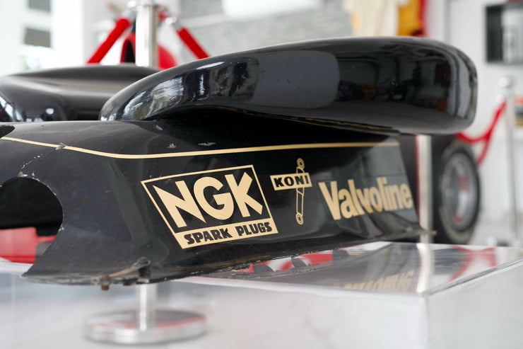 1982 Nigel Mansell Lotus 92T full engine cover with air scoops