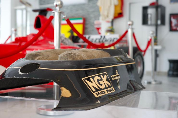 1982 Nigel Mansell Lotus 92T full engine cover