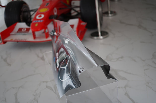 2018 Lewis Hamilton race used engine cover