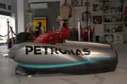 2019 Lewis Hamilton race used sidepod