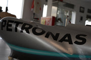 2019 Lewis Hamilton race used sidepod