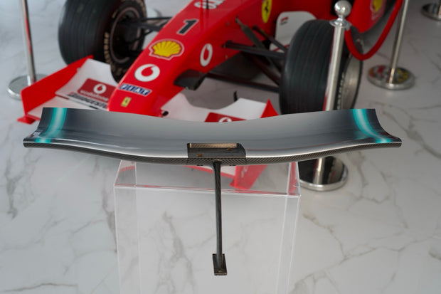 2018 Lewis Hamilton race used rear wing