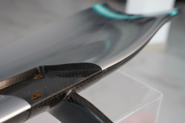 2018 Lewis Hamilton race used rear wing