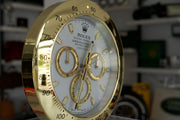 2010s Rolex Daytona Oyster Perpetual dealer clock