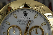 2010s Rolex Daytona Oyster Perpetual dealer clock