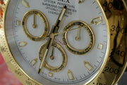 2010s Rolex Daytona Oyster Perpetual dealer clock