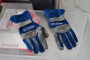 1994 Michael Schumacher Silverstone Grand Prix Race Used Helmet and Gloves
