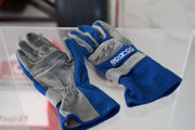 1994 Michael Schumacher Silverstone Grand Prix Race Used Helmet and Gloves