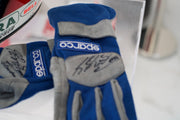 1994 Michael Schumacher Silverstone Grand Prix Race Used Helmet and Gloves
