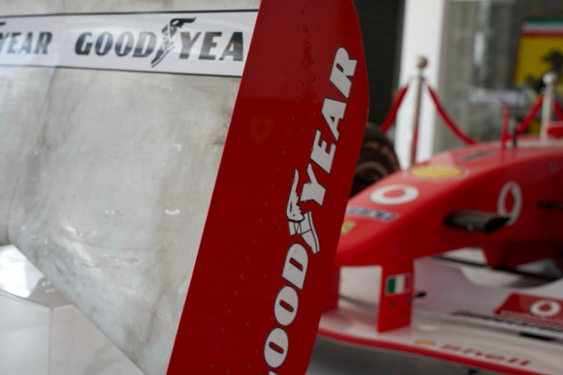 1974 Niki Lauda Ferrari 312 B3 Rear Wing