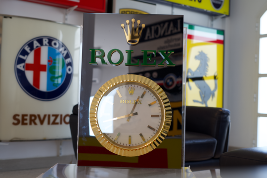 2024 Rolex clock sign – Formula 1 Memorabilia