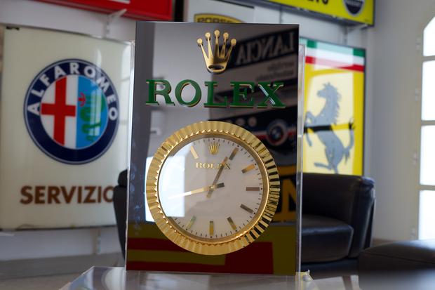 2024 Rolex clock sign