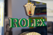 2024 Rolex clock sign