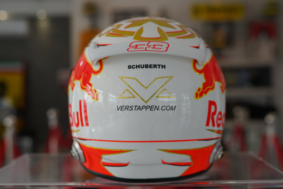 2021 Max Vertstappen Schuberth Replica Helmet Signed – Formula 1 Memorabilia