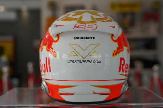 2021 Max Vertstappen Schuberth Replica Helmet Signed – Formula 1 Memorabilia