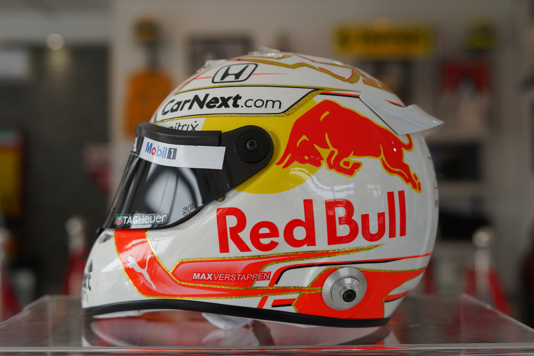 2021 Max Vertstappen Schuberth Replica Helmet Signed – Formula 1 Memorabilia