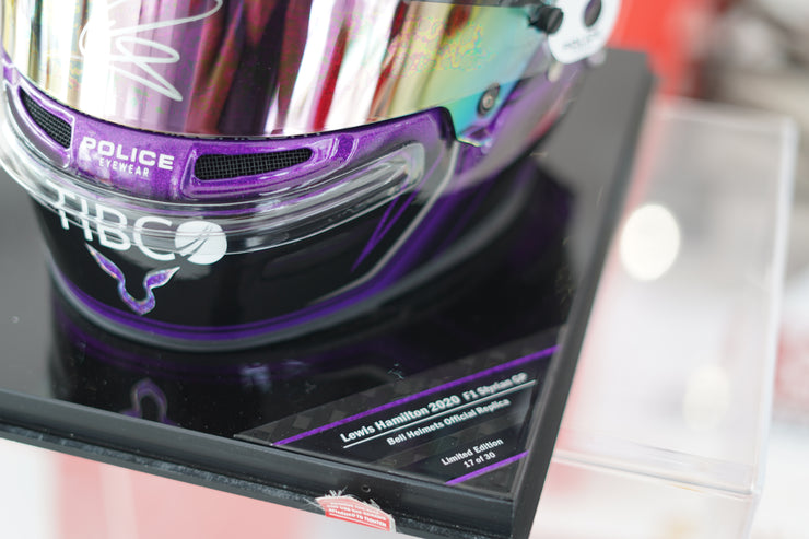 2020 Lewis Hamilton Official Bell Replica Helmet – Limited Edition