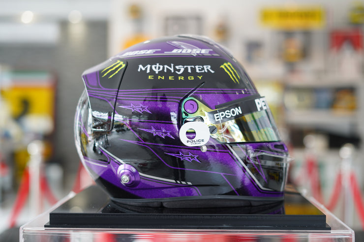 2020 Lewis Hamilton Official Bell Replica Helmet – Limited Edition