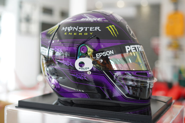 2020 Lewis Hamilton Official Bell Replica Helmet – Limited Edition