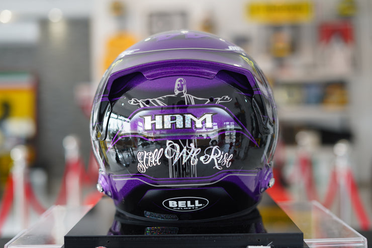 2020 Lewis Hamilton Official Bell Replica Helmet – Limited Edition