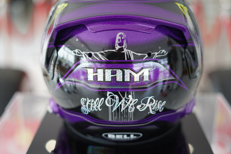 2020 Lewis Hamilton Official Bell Replica Helmet – Limited Edition