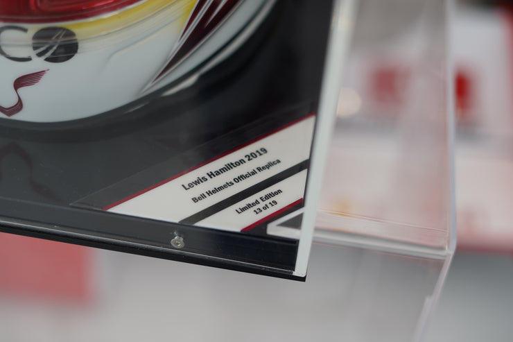 2019 Lewis Hamilton Official Bell Replica Helmet – Limited Edition (13 of 19)