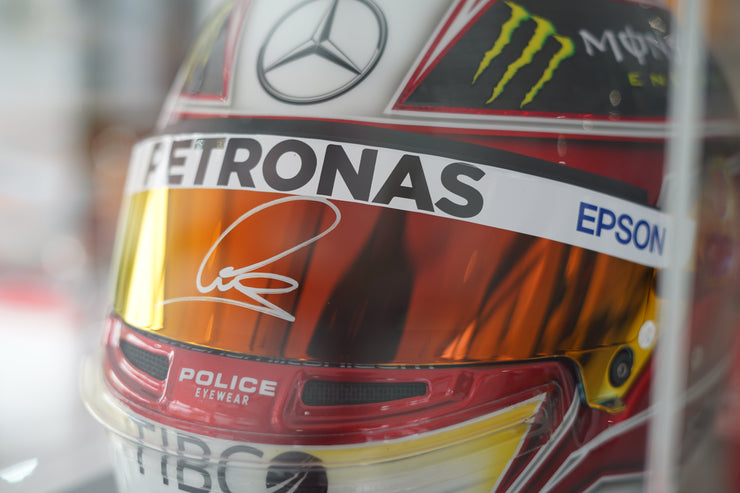 2019 Lewis Hamilton Official Bell Replica Helmet – Limited Edition (13 of 19)
