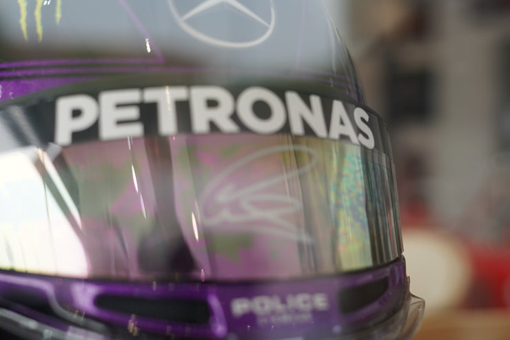 2019 Lewis Hamilton Official Bell Replica Helmet – Limited Edition (13 of 19)