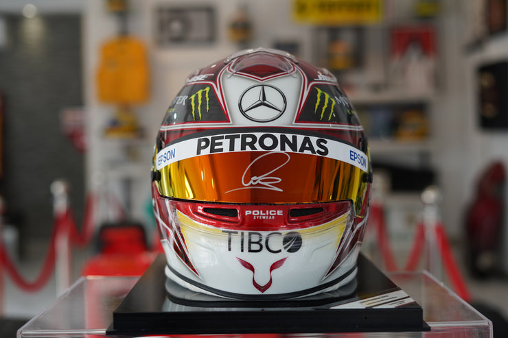 2019 Lewis Hamilton Official Bell Replica Helmet – Limited Edition (13 of 19)