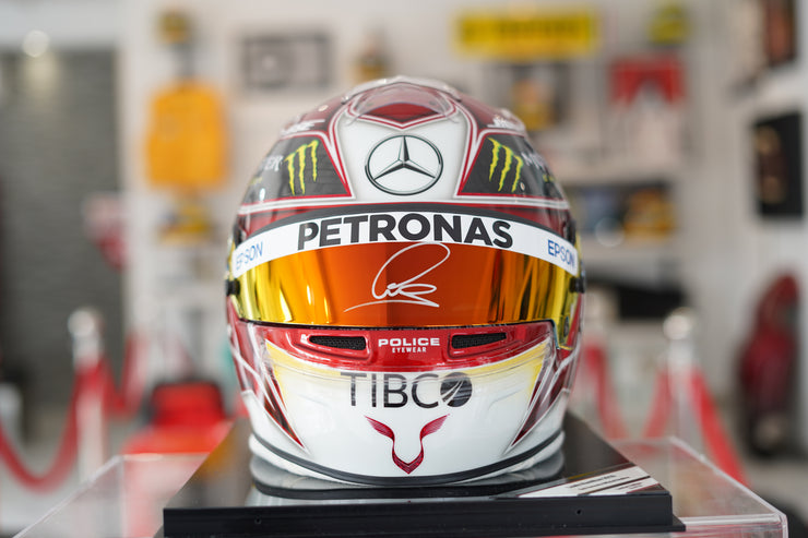 2019 Lewis Hamilton Official Bell Replica Helmet – Limited Edition (13 of 19)