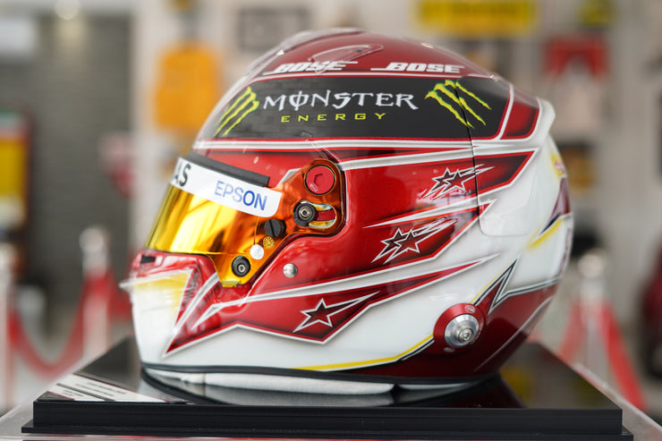 2019 Lewis Hamilton Official Bell Replica Helmet – Limited Edition (13 of 19)