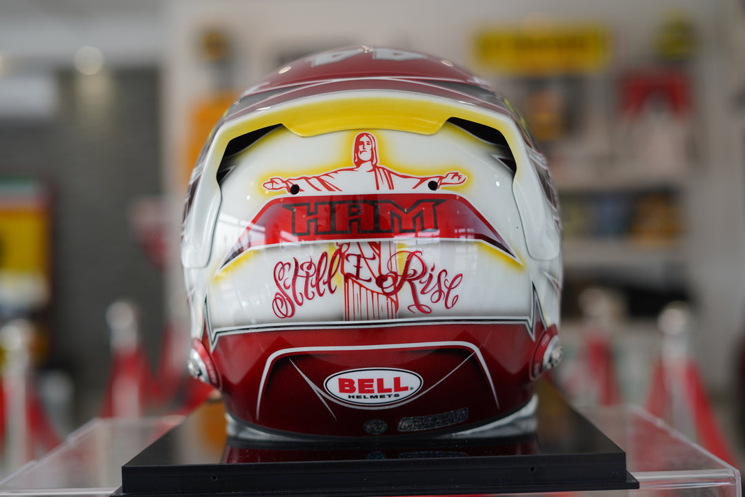 2019 Lewis Hamilton Official Bell Replica Helmet – Limited Edition (13 – Formula 1 Memorabilia