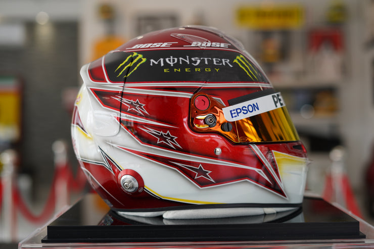 2019 Lewis Hamilton Official Bell Replica Helmet – Limited Edition (13 of 19)