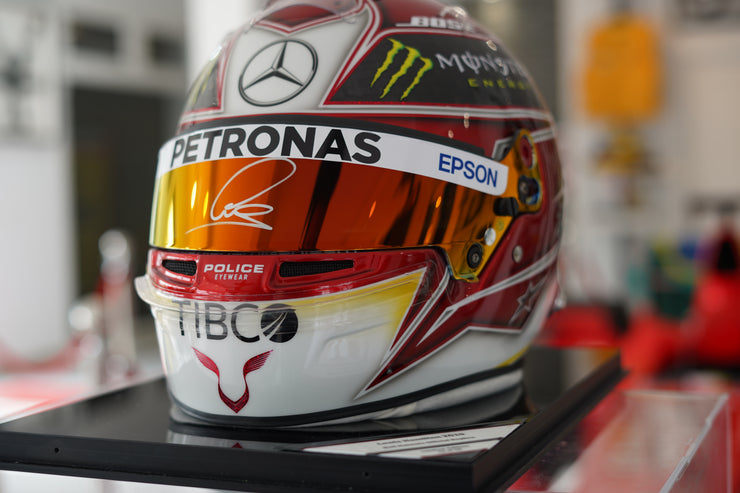 2019 Lewis Hamilton Official Bell Replica Helmet – Limited Edition (13 of 19)